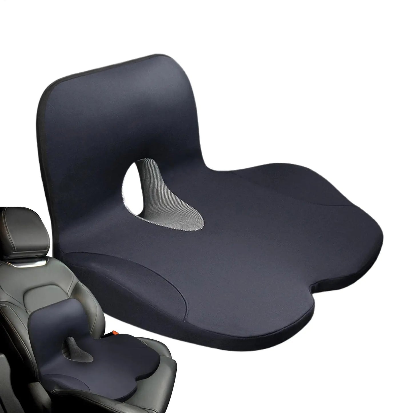 L-Shaped Memory Foam Car Seat