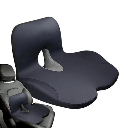 L-Shaped Memory Foam Car Seat