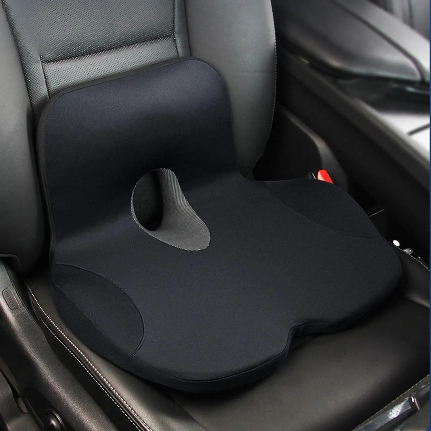 L-Shaped Memory Foam Car Seat