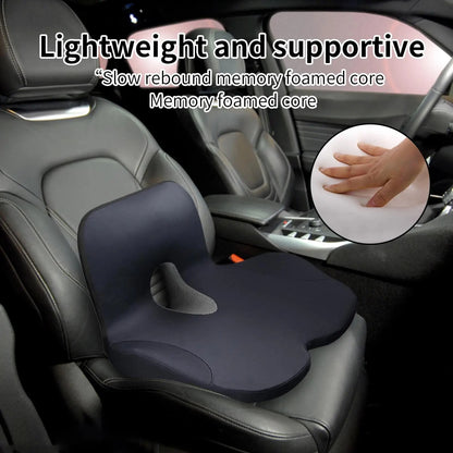 L-Shaped Memory Foam Car Seat