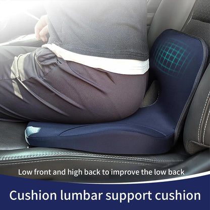 L-Shaped Memory Foam Car Seat