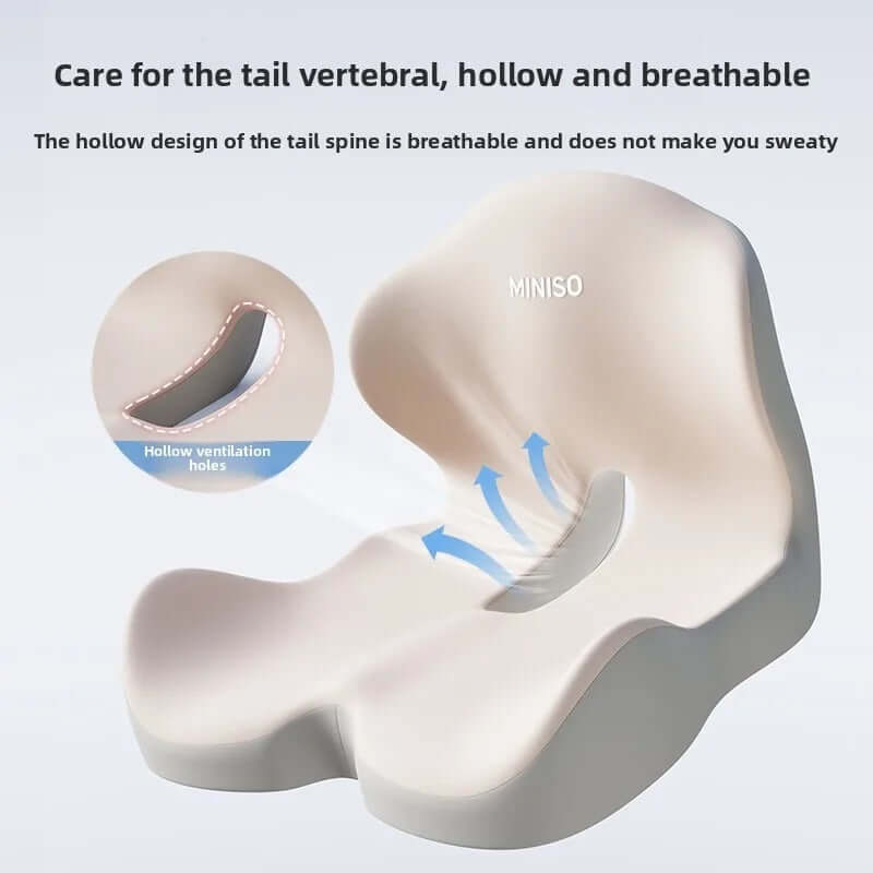 L-Shaped Memory Foam Car Seat